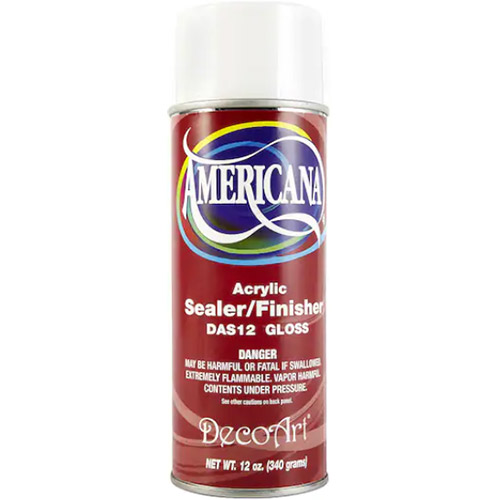 DecoArt Americana Acrylic Spray Sealer – (12oz) Gloss - Quality Art, Inc.  School and Fine Art Supplies